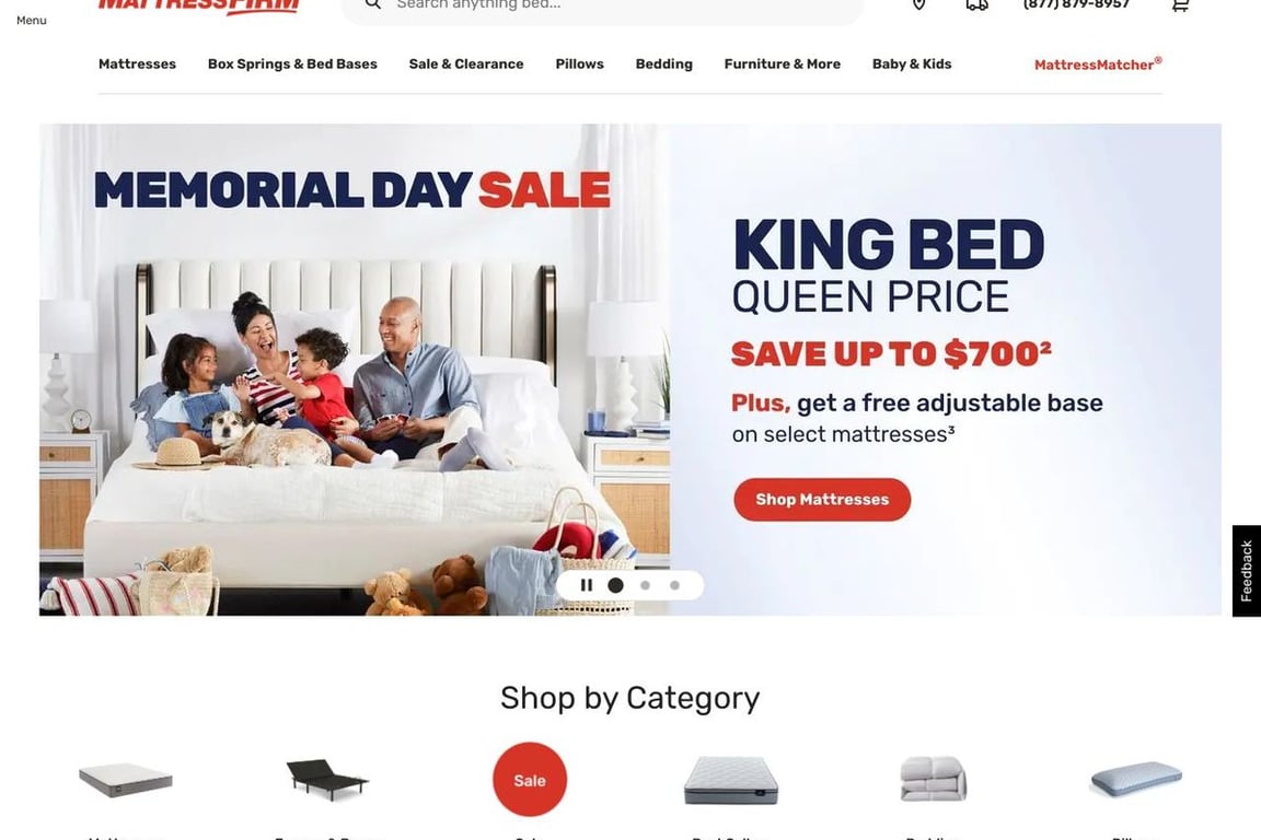 Mattress firm father's day hot sale sale