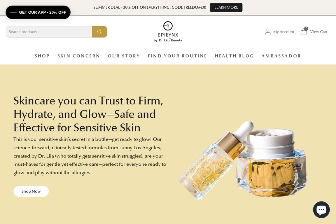 Dr.Liia homepage