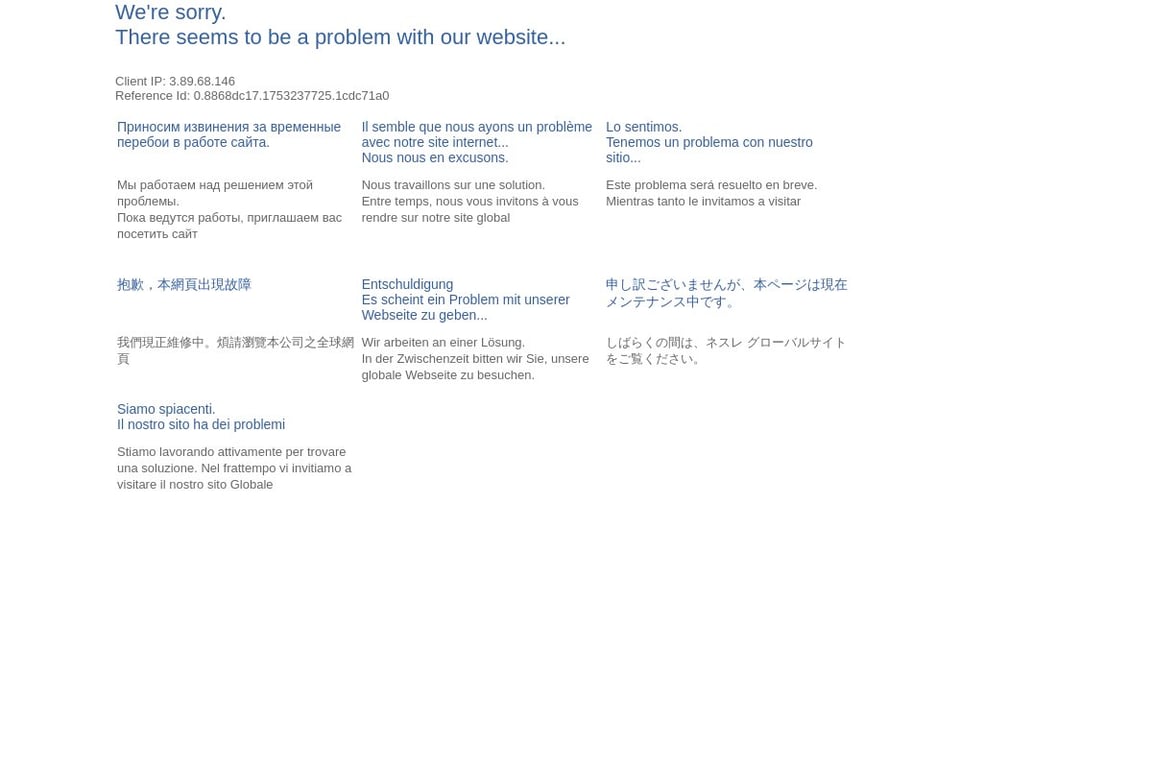 Garden of Life homepage