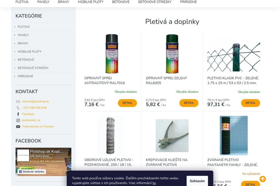 Plotshop/Plotmarket/Amonit homepage
