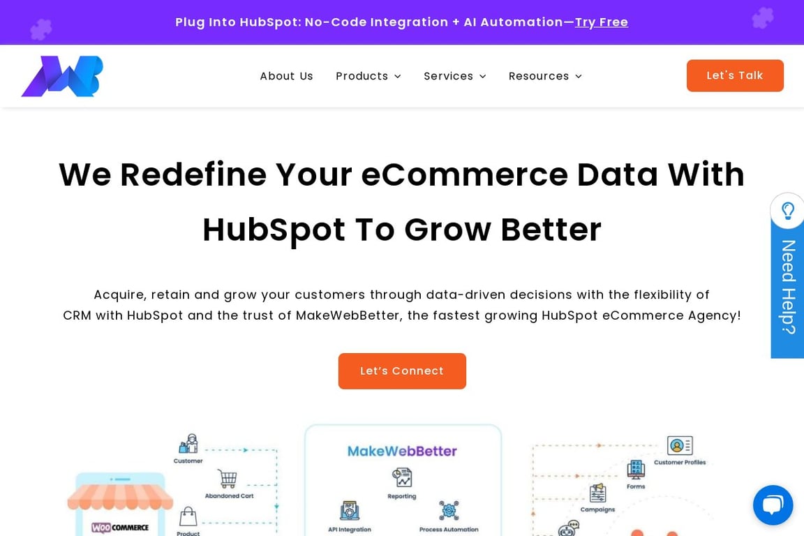 MakeWebBetter homepage
