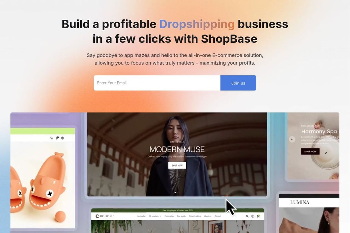 Beeketing homepage