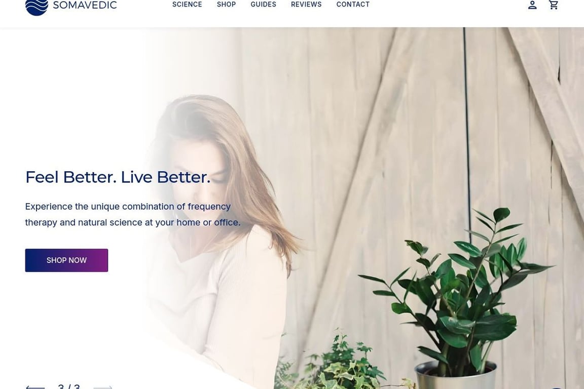 Somavedic homepage