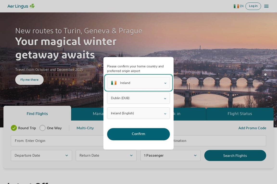Aer Lingus Affiliate Program: Commission & Program Details (2026)