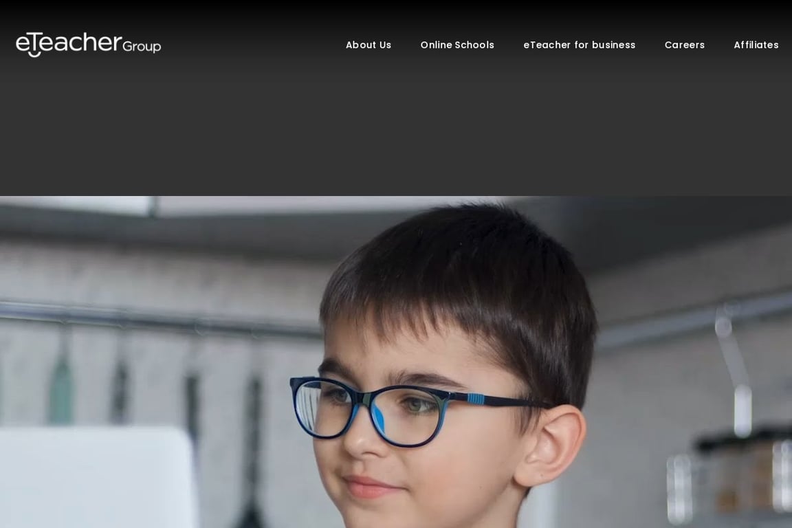 ETeacher Group homepage