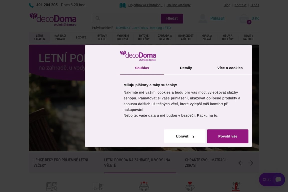 DECODOMA homepage