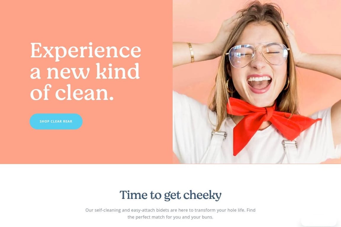 Clear Rear homepage