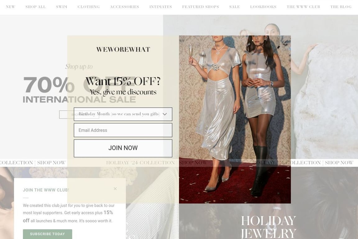 We Wore What Affiliate Program: Everything You Need to Know (2025)