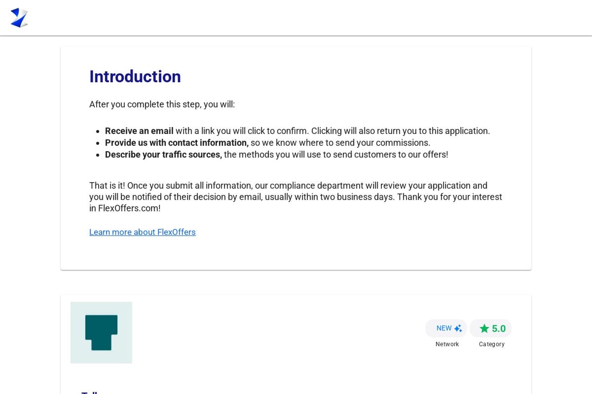 Talkspace affiliate program signup page
