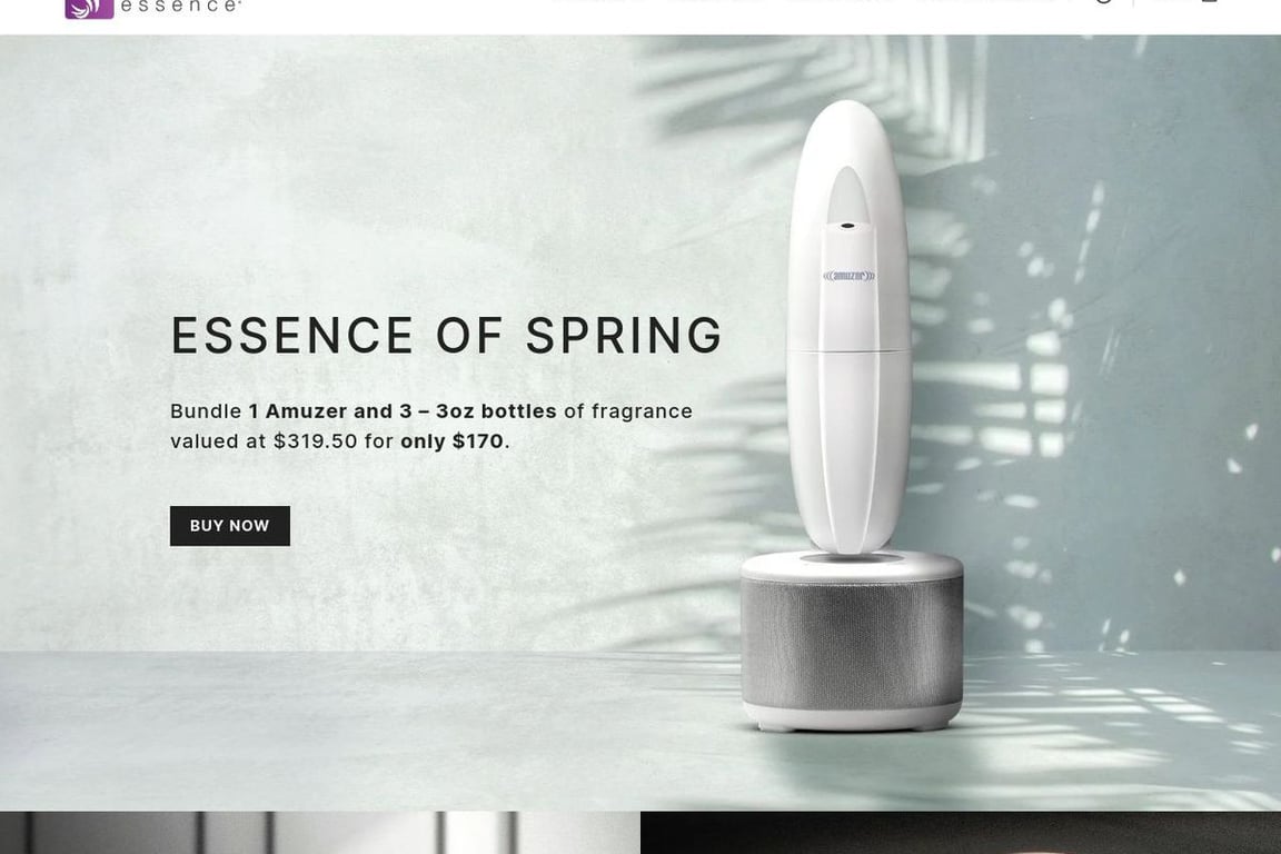 Phoenicia Essence homepage