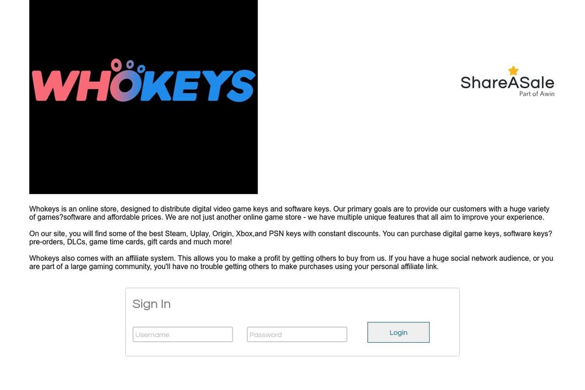 Cdkoffers affiliate program signup page