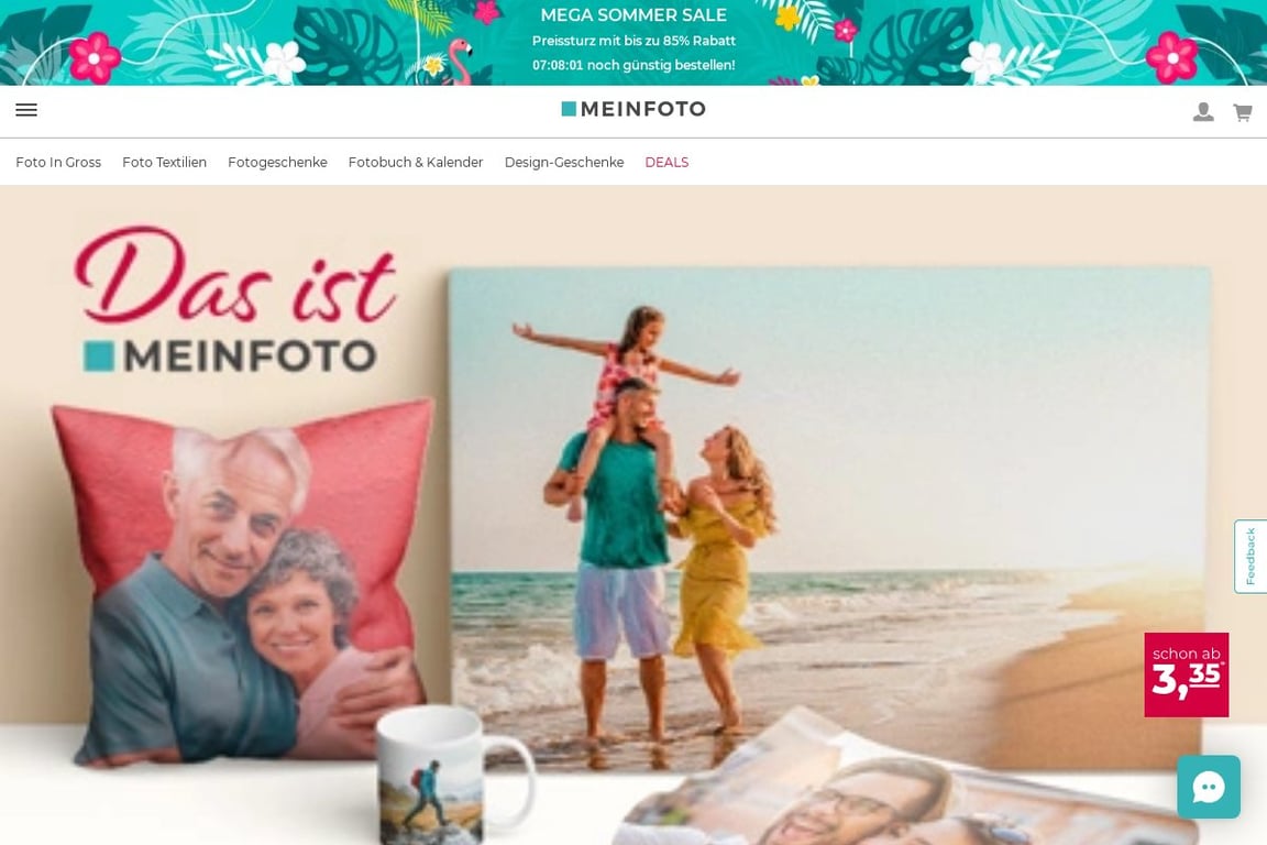 Meinfoto homepage