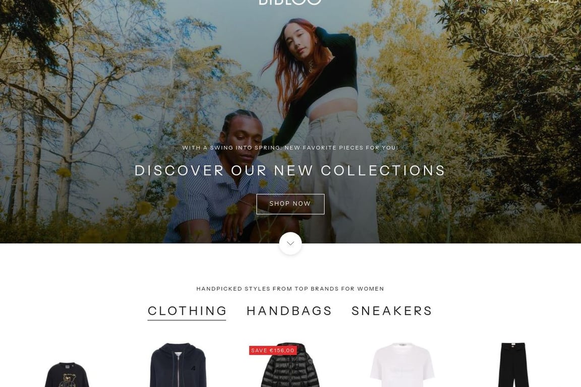 Differenta homepage