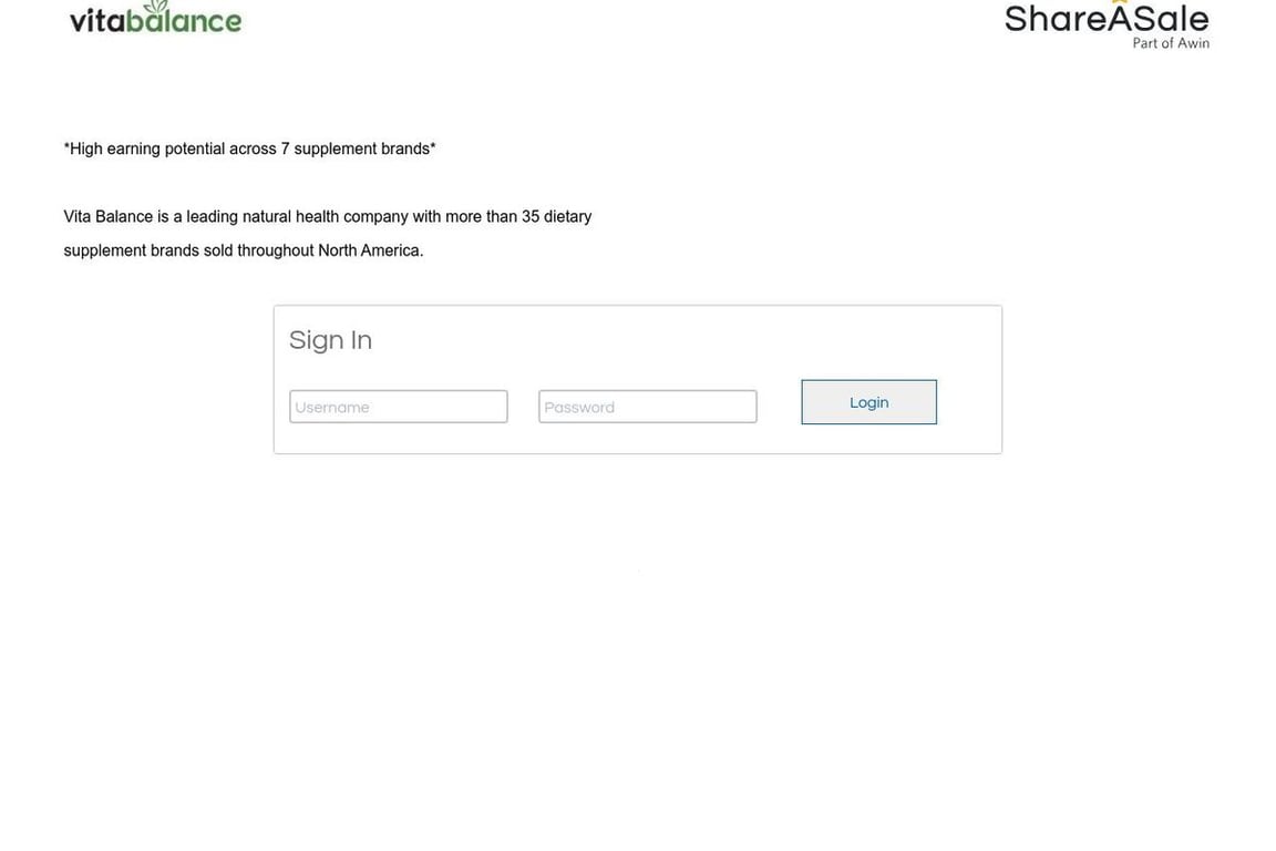 Folexin affiliate program signup page