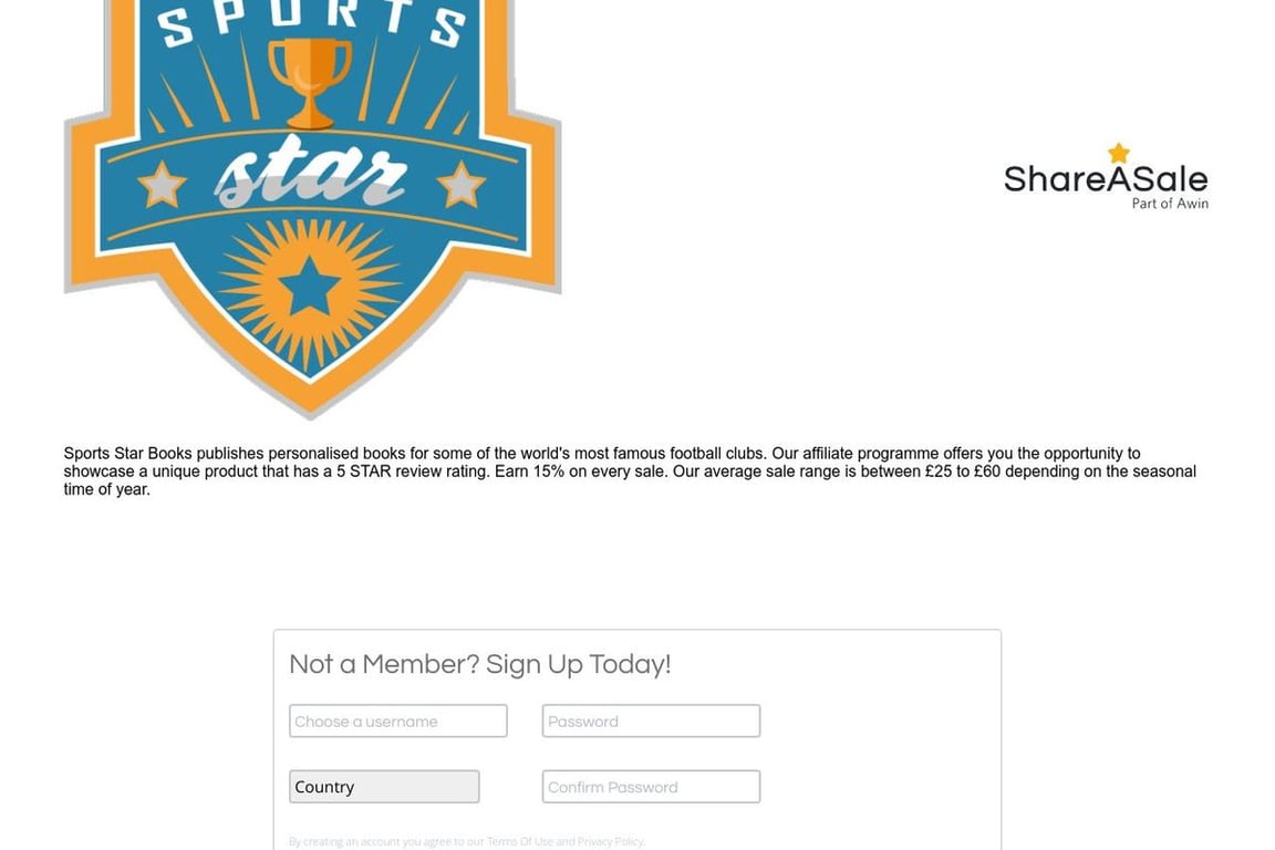 Sports Star Books Affiliate Program Everything You Need to Know (2024)