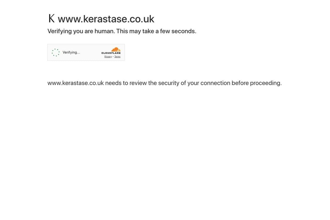Kerastase UK homepage