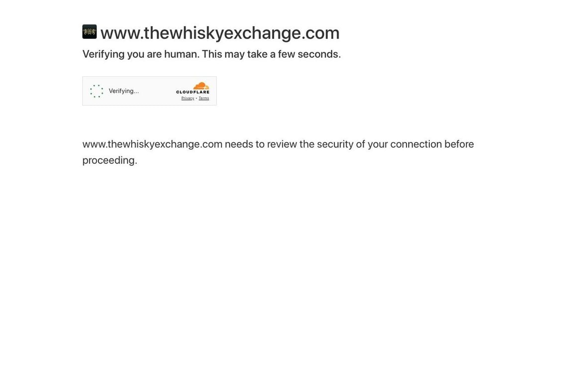 The Whisky Exchange homepage