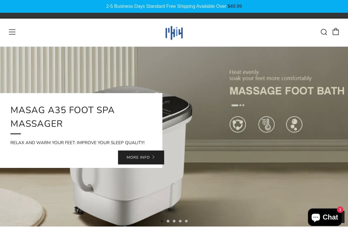 P4Health homepage