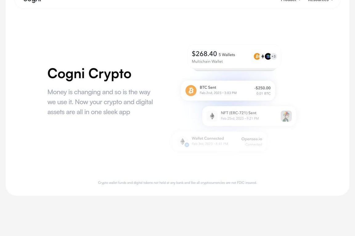 Cogni homepage