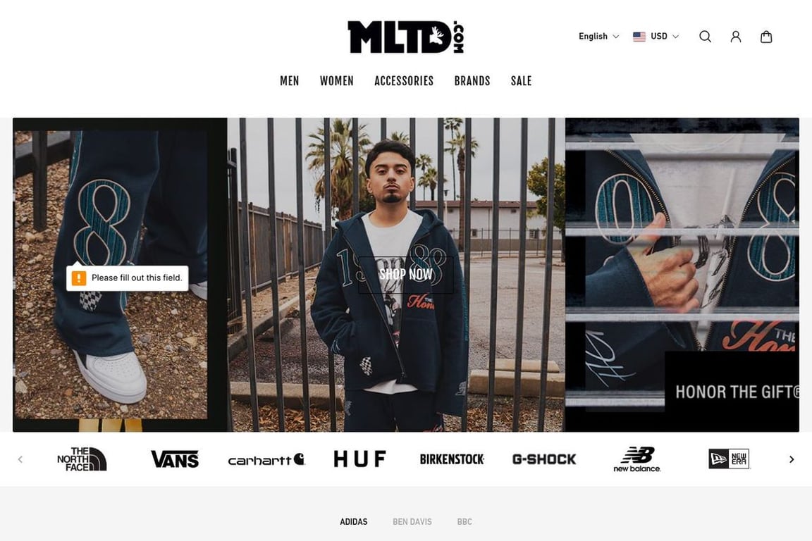 MLTD homepage