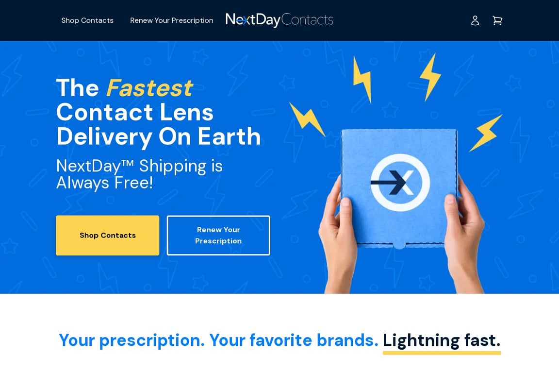 Next Day Contacts Affiliate Program: Commission & Program Details (2026)