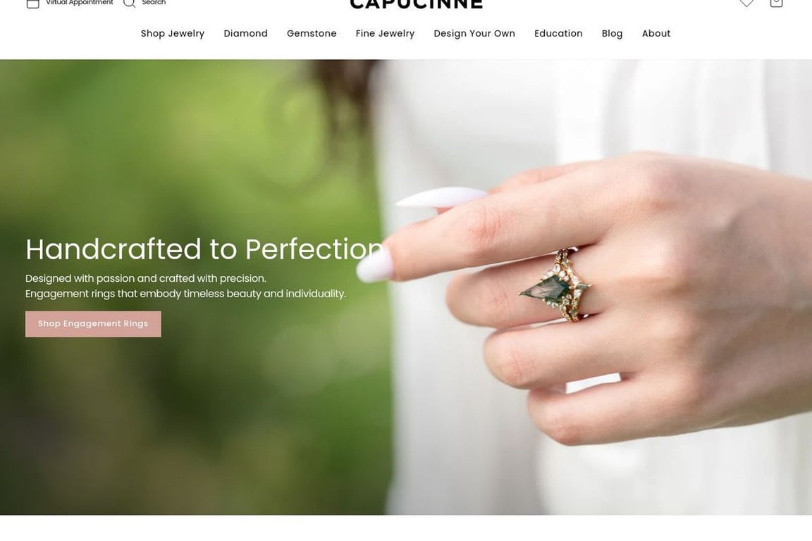 Capucinne homepage