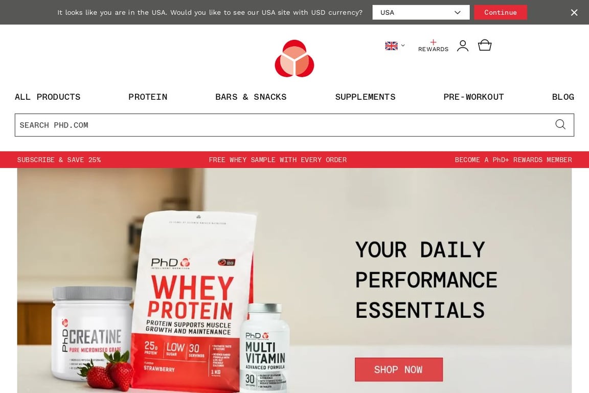 PHD APAC homepage