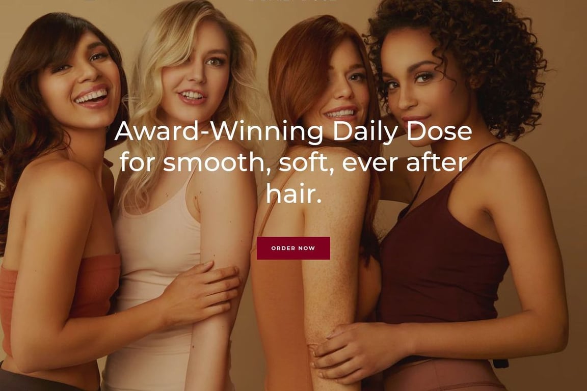 Daily Dose homepage
