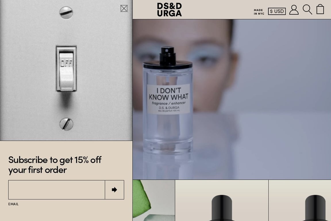D.S. & DURGA homepage