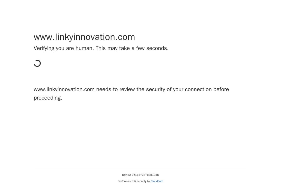 Linky homepage
