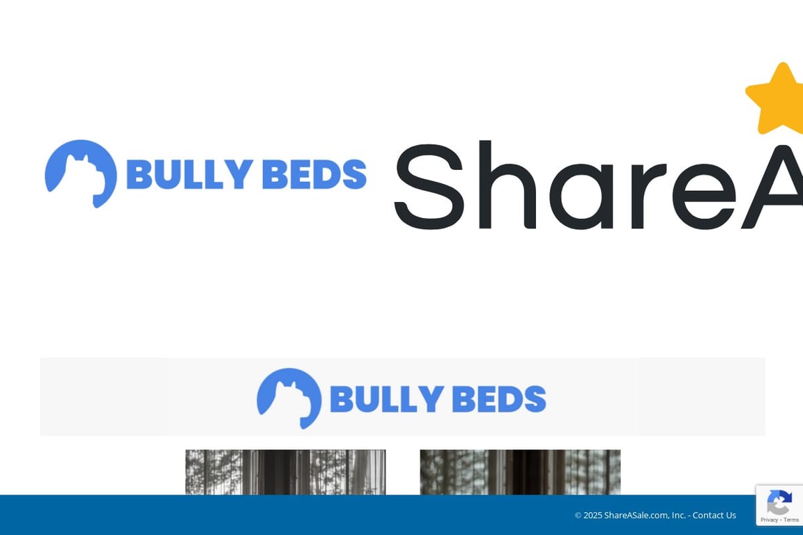 Bully Beds affiliate program signup page