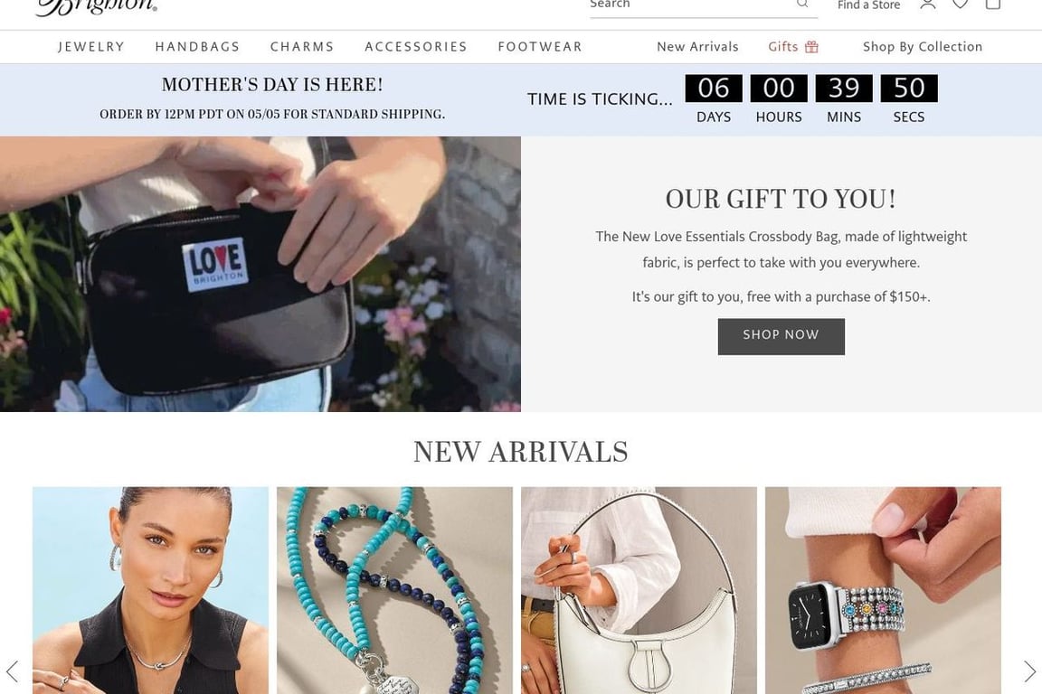 Brighton homepage