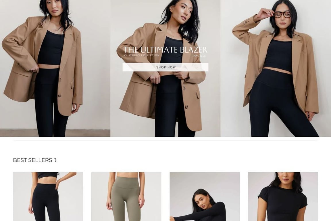 Another Version homepage