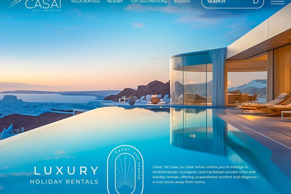 Casai (US) homepage