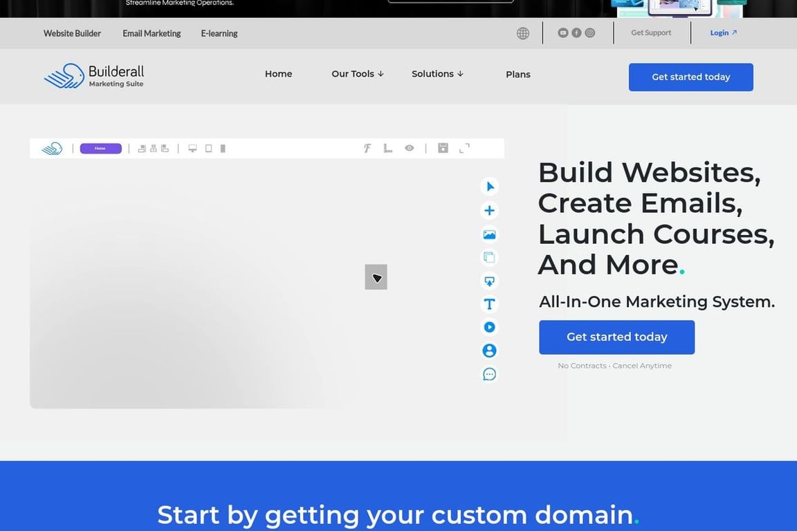 Builderall SEO affiliate program signup page
