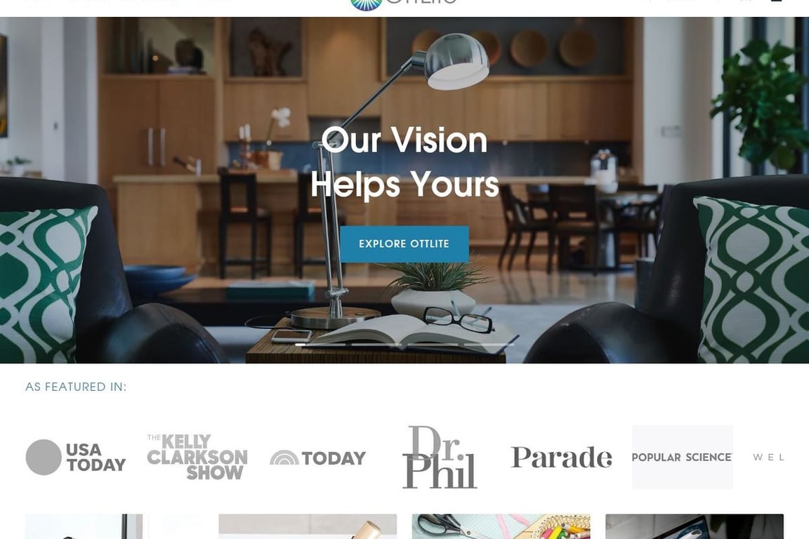 OttLite homepage