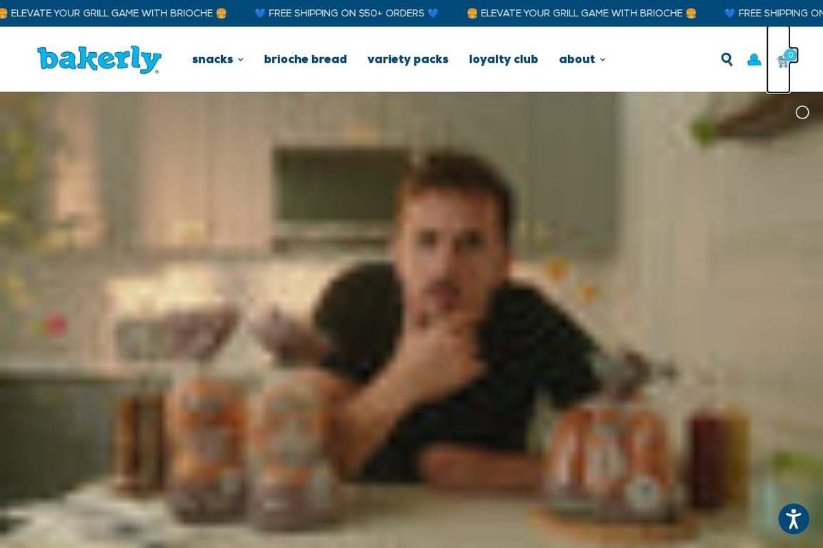 Bakerly homepage