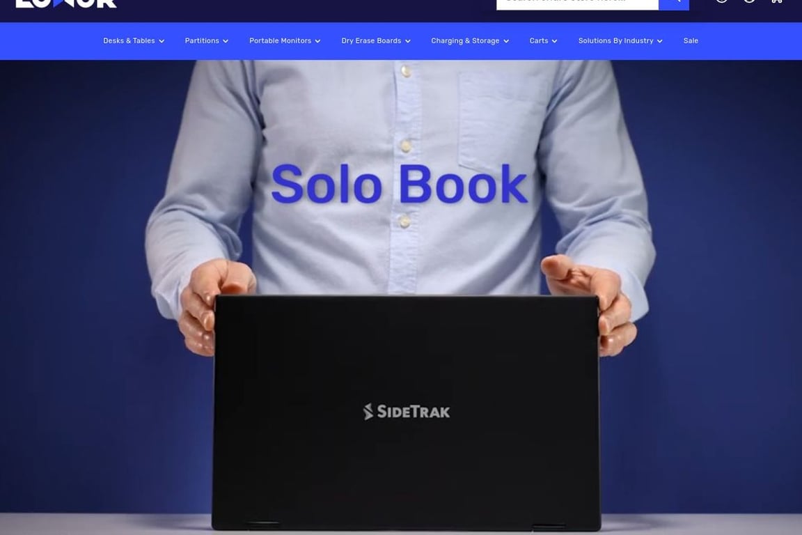 SideTrak homepage