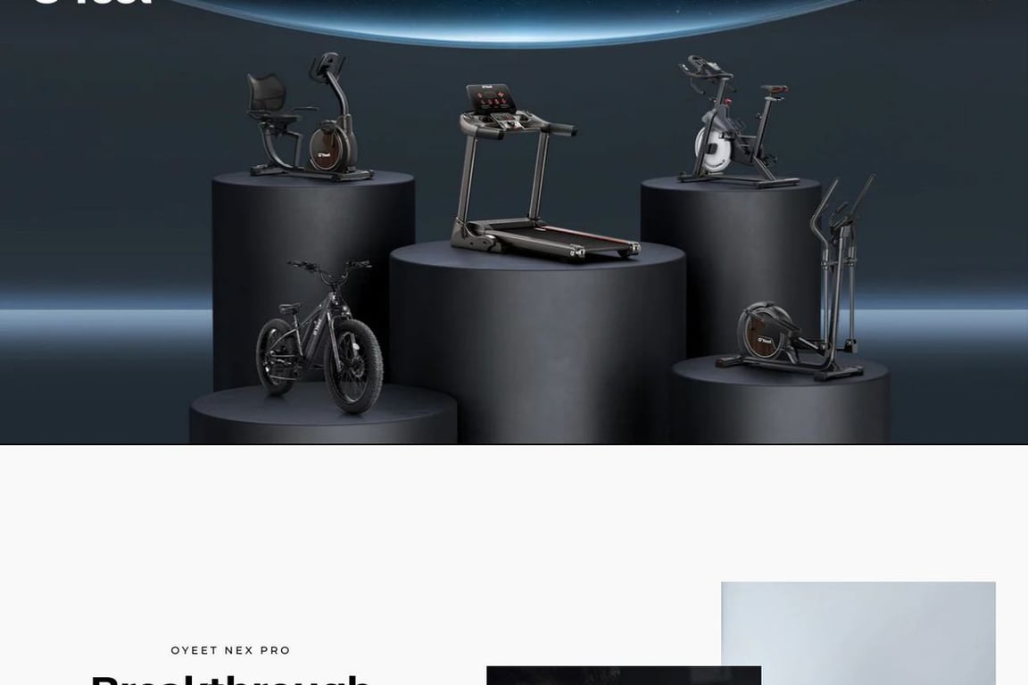 OYeet homepage