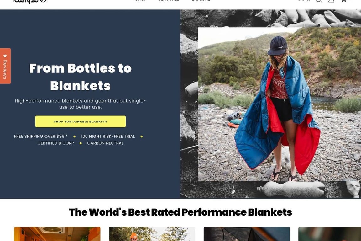 Rumpl homepage