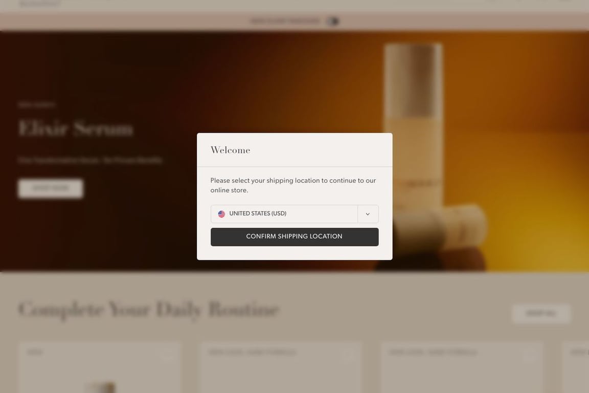 Omorovicza US homepage