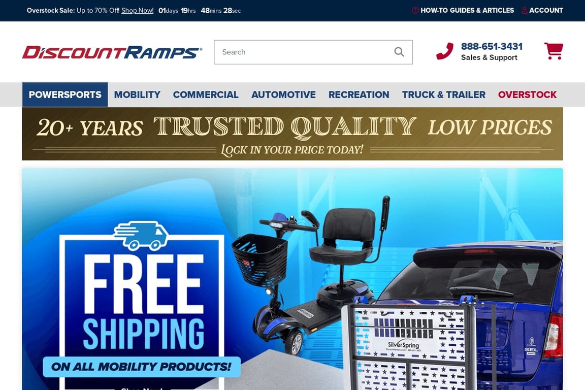 Discount Ramps Affiliate Program: Commission & Program Details (2026)
