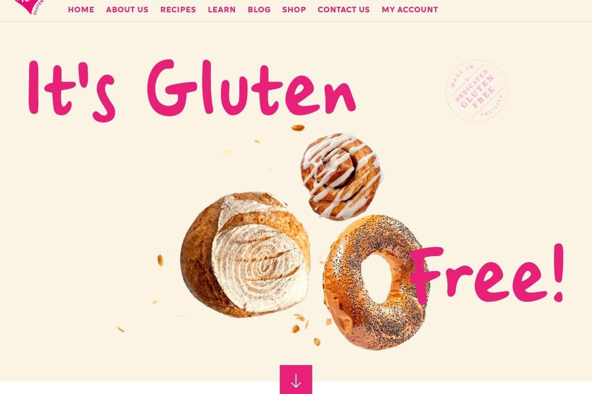 Cornerstone Food Company homepage