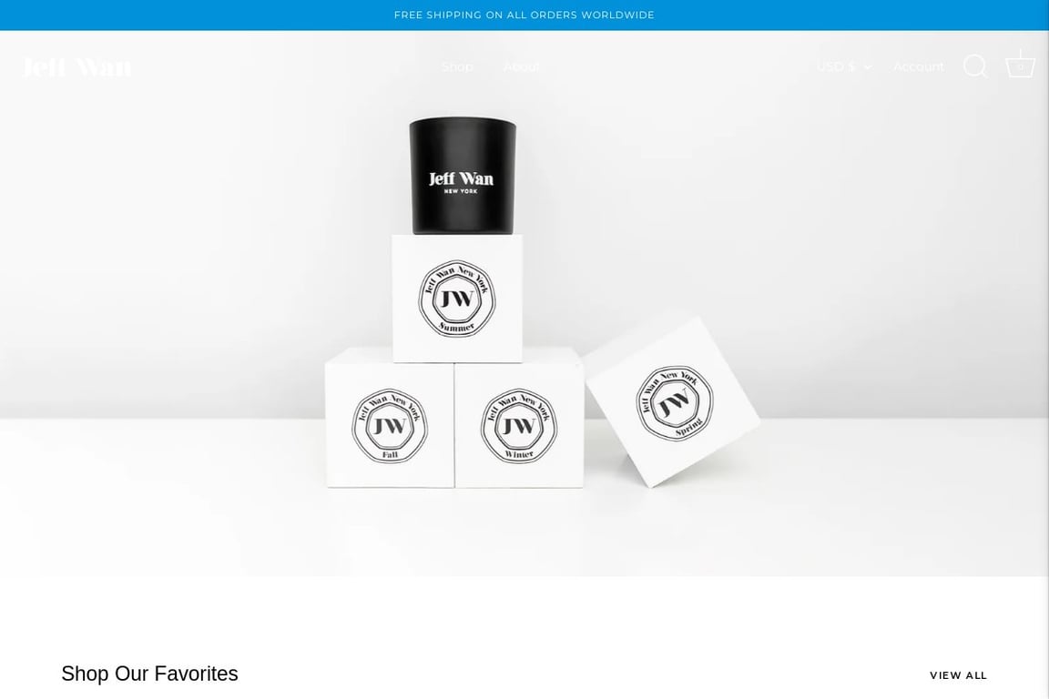 Jeff Wan homepage