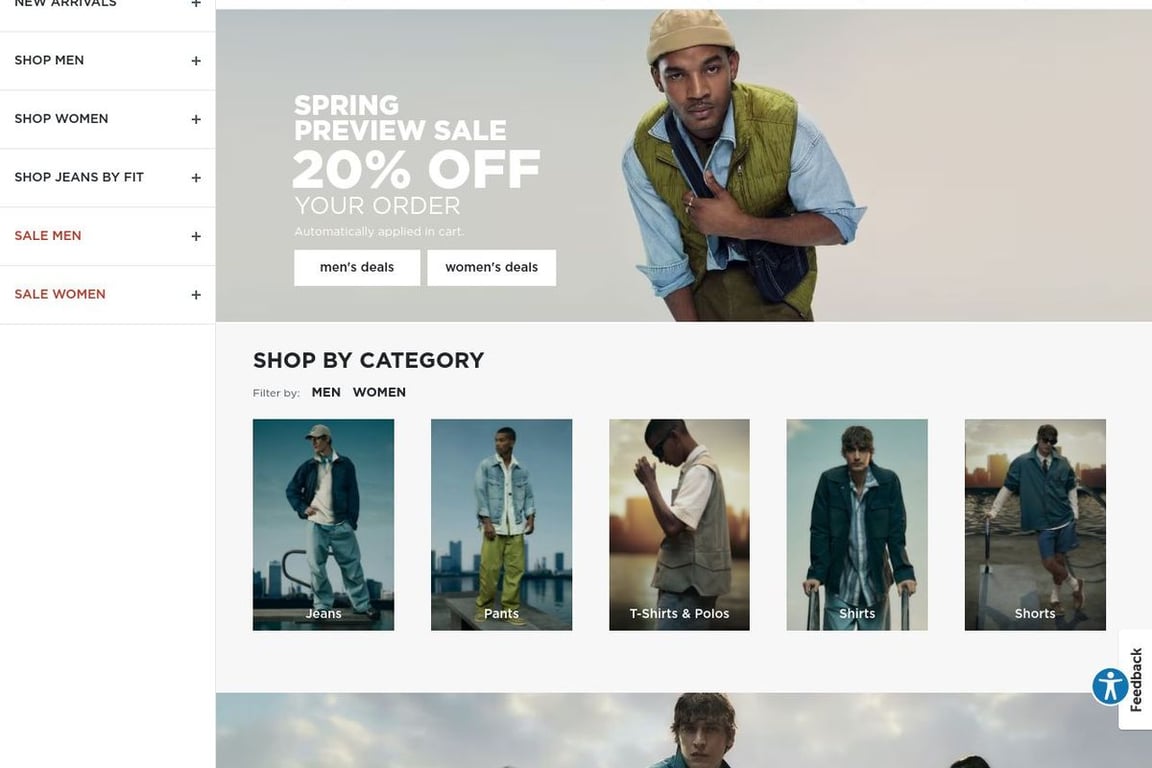 G-Star (UK & EU) homepage