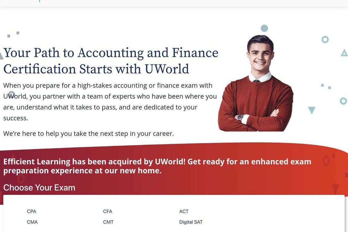 Wiley Efficient Learning homepage