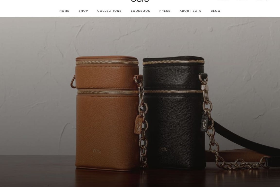 Ectu homepage