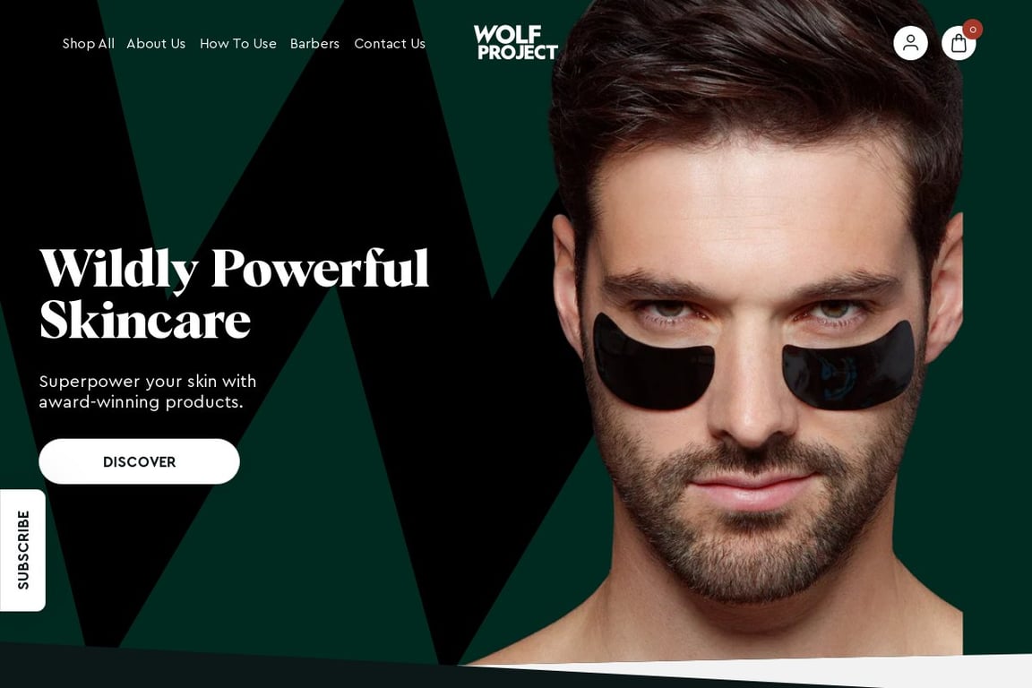 Wolf Project homepage