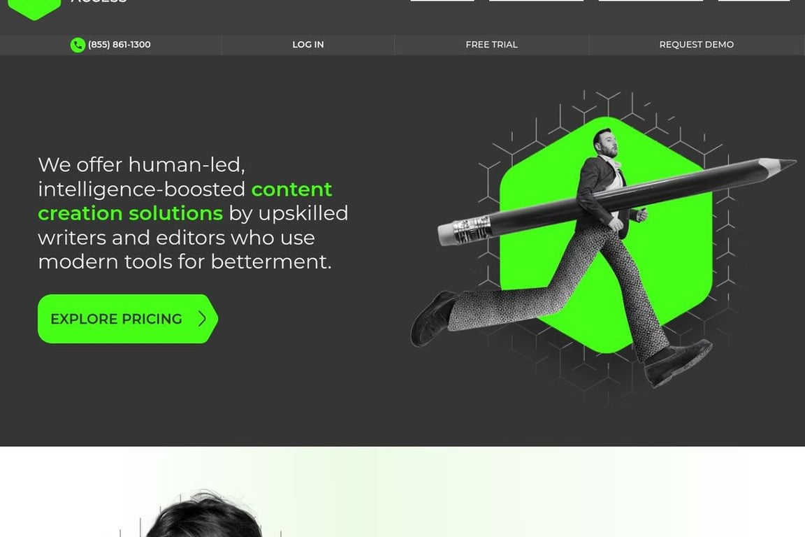 WriterAccess homepage