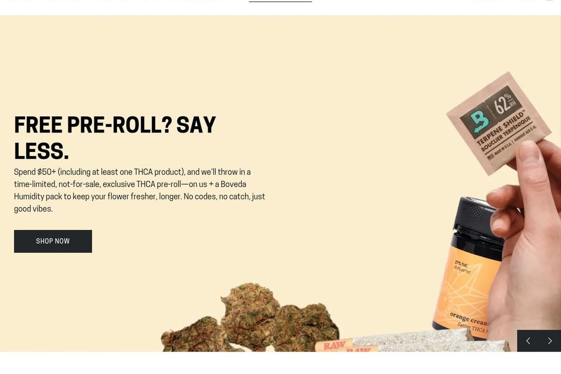 Onyx + Rose homepage
